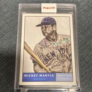 Topps Project 70 Mickey Mantle #463